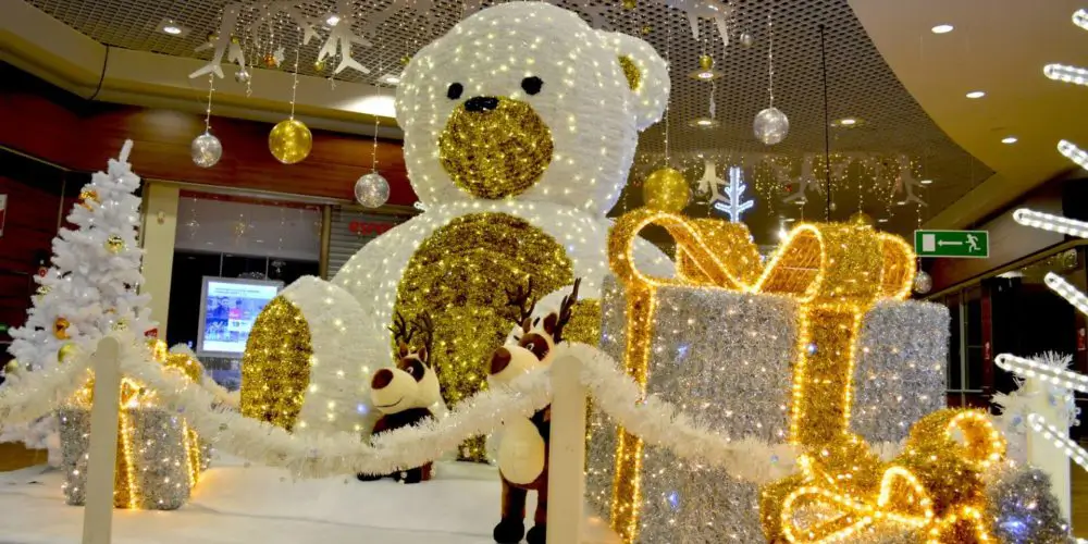 Décors de Noël pour centres commerciaux : la magie de Noël dans votre commerce